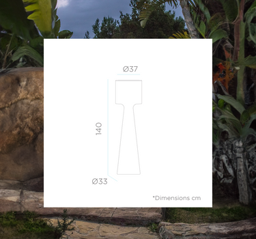 GRACE 140 VLOERLAMP