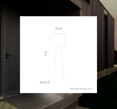 GRACE 170 VLOERLAMP