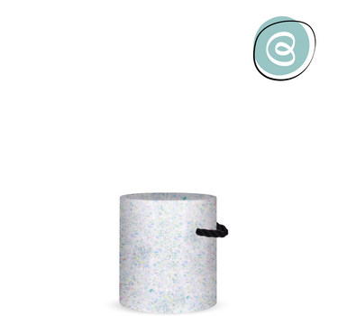CIRCOOLAR Ronde Tafy Kruk Gerecycled Materiaal
