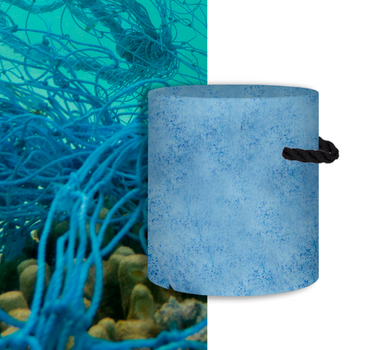 CIRCOOLAR Ronde Tafy Kruk Gerecycled Materiaal