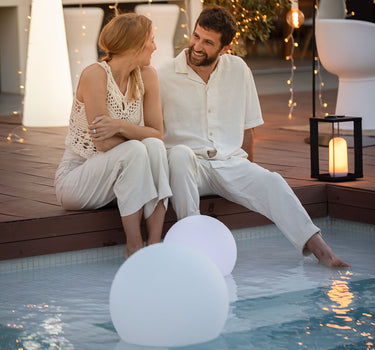 BULY LICHTGEVENDE BOL MEERDERE MATEN