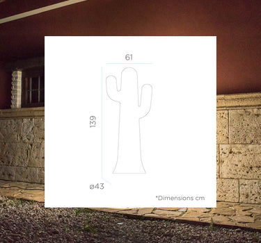 PANCHO 140 VLOERLAMP