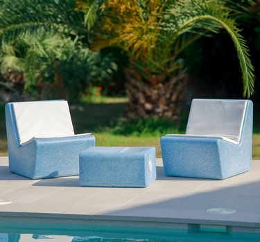 CIRCOOLAR Seat Tarida Sit Gerecycled Materiaal