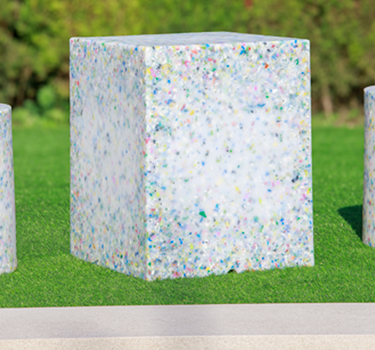 CIRCOOLAR Cuby Salontafel Gerecycled Materiaal
