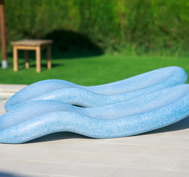 CIRCOOLAR Flat Lounger Gerecycled Materiaal