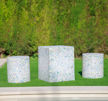 CIRCOOLAR Cuby Salontafel Gerecycled Materiaal