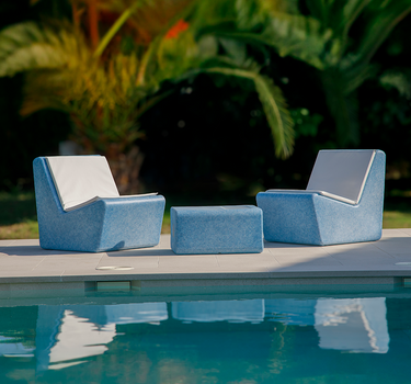CIRCOOLAR Seat Tarida Sit Gerecycled Materiaal