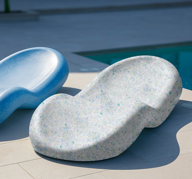 CIRCOOLAR Flat Lounger Gerecycled Materiaal
