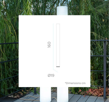 FITY 160 CILINDRISCHE VLOERLAMP