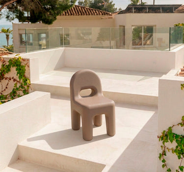 Kinderstoel NANA CHAIR met rugleuning voor binnen en buiten