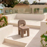 Kinderstoel NANA CHAIR met rugleuning voor binnen en buiten