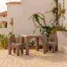 NANA TABLE kinderset met tafel en 2 stoelen