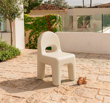 Kinderstoel NANA CHAIR met rugleuning voor binnen en buiten