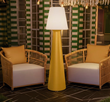 Oplaadbare draadloze vloerlamp – Lola 165 POP