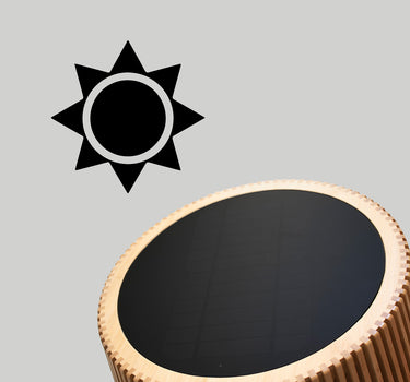 OKINAWA Solar-Charged Cordless Vloerlamp
