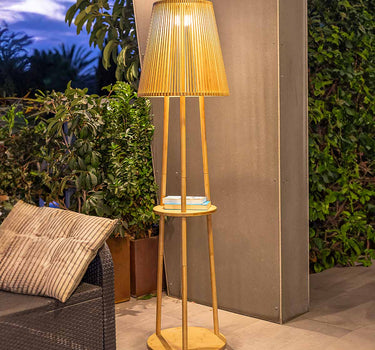 OKINAWA Solar-Charged Cordless Vloerlamp