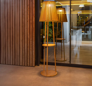 OKINAWA Solar-Charged Cordless Vloerlamp
