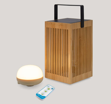 OKINAWA LANTERN Draagbare draadloze zonnelantaarn