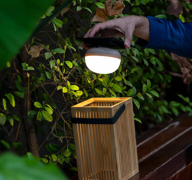 OKINAWA LANTERN Draagbare draadloze zonnelantaarn