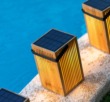 OKINAWA LANTERN Draagbare draadloze zonnelantaarn