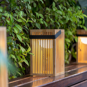 Draagbare solar lantaarn Okinawa Lantern