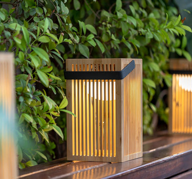 OKINAWA LANTERN Draagbare draadloze zonnelantaarn