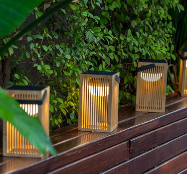 OKINAWA LANTERN Draagbare draadloze zonnelantaarn