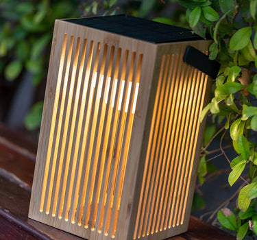 OKINAWA LANTERN Draagbare draadloze zonnelantaarn