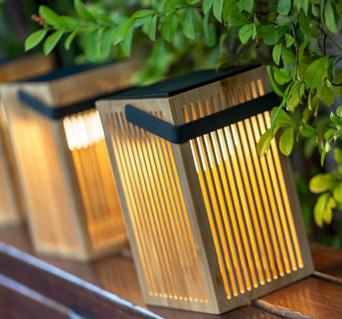 OKINAWA LANTERN Draagbare draadloze zonnelantaarn