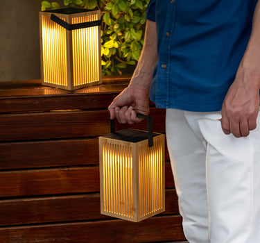 OKINAWA LANTERN Draagbare draadloze zonnelantaarn