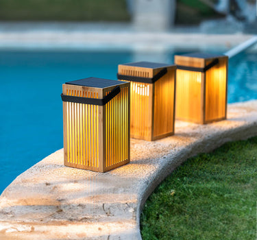 OKINAWA LANTERN Draagbare draadloze zonnelantaarn