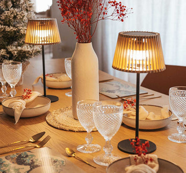 OKINAWA TAFEL Kerst tafellamp