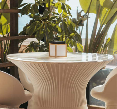 Vervanging - Acrylaat voor de Capri 75 tafel