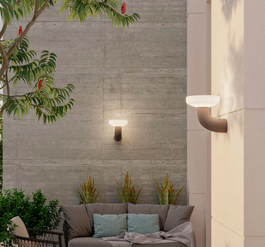 Wandlamp op zonne-energie PAQUITA WALL