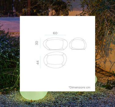 PETRA 60 DECORATIEVE LAMP