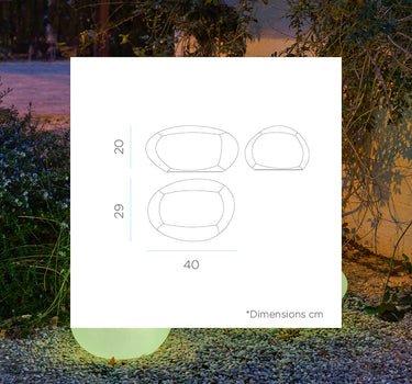 PETRA 40 DECORATIEVE LAMP