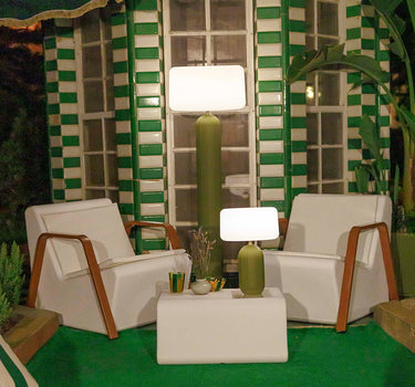 Phoebe-staande lamp op zonne-energie