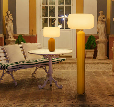 Phoebe-staande lamp op zonne-energie
