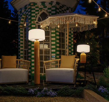 PHOEBE 145 SOLAR STAANDE LAMP