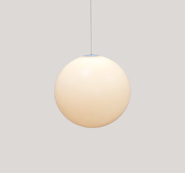 BOLVORMIGE HANGLAMP MET OPLAADBARE BATTERIJ PLANEET