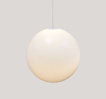 BOLVORMIGE HANGLAMP MET OPLAADBARE BATTERIJ PLANEET