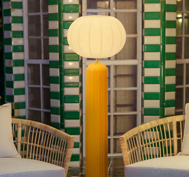 RACHEL SOLAR STAANDE LAMP