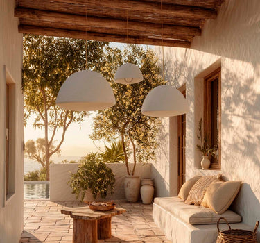 LUNA draadloze hanglamp