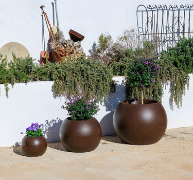 Ronde bloempot DALIA 30