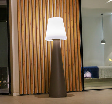 Oplaadbare draadloze vloerlamp – Lola 165 POP