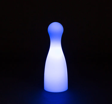LAMP IN DE VORM VAN EEN BOLO POL