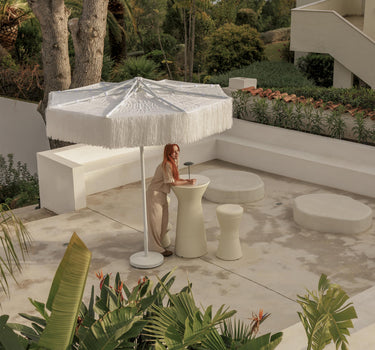 Design parasol PORTOFINO ø250cm