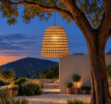 Draadloze hanglamp Positano