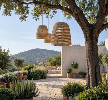 Draadloze hanglamp Positano