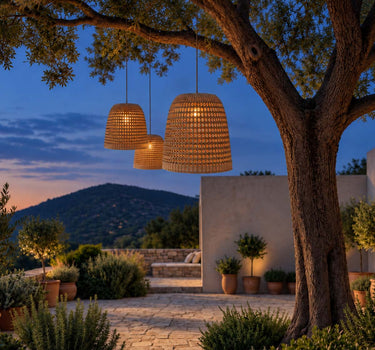 Draadloze hanglamp Positano